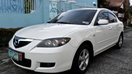 White Mazda 3 2009 Automatic Transmission for sale