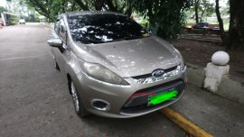 2012 Ford Fiesta 1.4 gasoline AT 