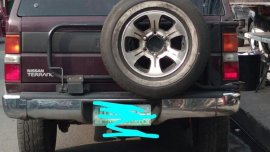 1996 Nissan Terrano for sale in Quezon City 