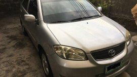 Sell Silver 2005 Toyota Vios at 99000 km