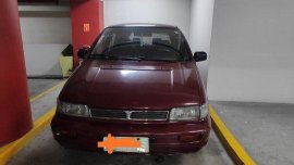 Sell Red 1992 Mitsubishi Space Wagon