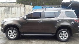 Black Chevrolet Trailblazer 2016 Automatic Diesel for sale