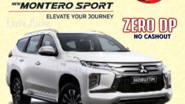 Zero DP For 2020 Mitsubishi Montero Sport