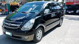 Black Hyundai Grand starex 2011 at 76000 km for sale