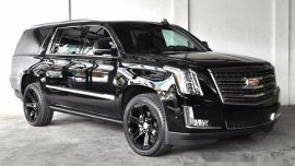 Black Cadillac Escalade 2020 Automatic Gasoline for sale
