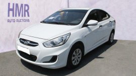 Sell White 2018 Hyundai Accent at Manual Diesel at 3798 km