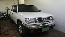 Selling White Nissan Frontier 2000 Manual Diesel in General Salipada K. Pendatun