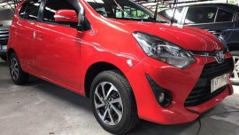 Selling Red Toyota Wigo 2019 at 12000 km