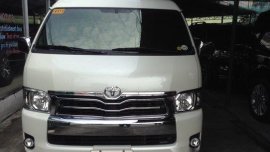 White Toyota Hiace 2018 for sale in Quezon City 