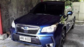 Blue Subaru Forester 2015 for sale 