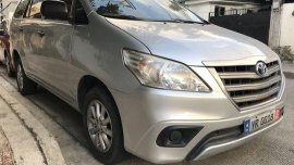 Selling Silver Toyota Innova 2015 Automatic Diesel at 22000 km