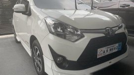Selling White Toyota Wigo 2019 at 3600 km