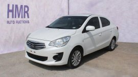 Selling White Mitsubishi Mirage g4 2018 at 12199 km