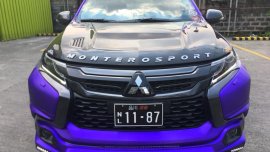 Purple 2016 Mitsubishi Montero Sport for sale in Bacoor