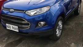 2017 Ford Ecosport Titanium Automatic Blue