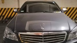 Gray Mercedes-Benz C200 2008 for sale in Pasig