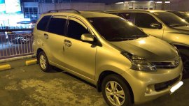 TOYOTA AVANZA 2012 1.5G AT Champagne Metallic