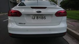 2016 Ford Focus 