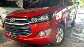 Sell Red 2018 Toyota Innova in Quezon City