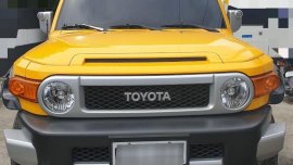 2017 Toyota Fj Cruiser for sale in Manila