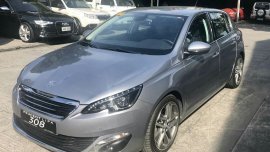 Selling Peugeot 308 2015 in Pasig 