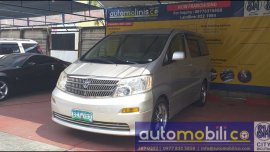 Selling Toyota Alphard 2002 at 94490 km 