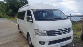 Sell White 2017 Foton View at 17500 km 