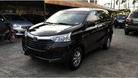 Selling Black Toyota Avanza 2017 in Pasig 