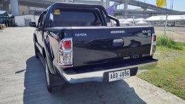 Sell Black 2014 Toyota Hilux in Paranaque
