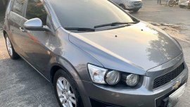 Selling Grey Chevrolet Sonic 2013 in Pasig