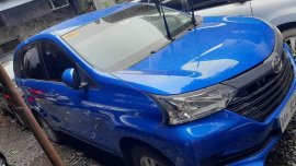 Blue Toyota Avanza 2018 for sale in Quezon City