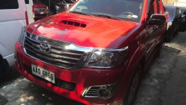 2014 Toyota Hilux for sale in Quezon City