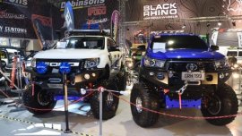 The most interesting trucks and SUVs from the 25th Sport Truck Show