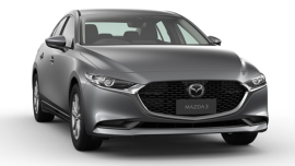 Mazda 3 1.5 Elite Sedan AT 26K monthly