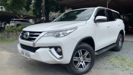 2018 Toyota Fortuner G Diesel Manual