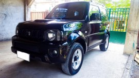 Selling Black Suzuki Jimny 2014 in Cebu City 