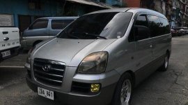 Grey Hyundai Starex 2006 Manual Diesel for sale