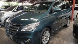 Selling Green Toyota Innova 2015 Automatic Diesel 