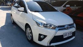 Sell White 2014 Toyota Yaris in Makati