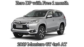 Brand New Mitsubishi Montero Sport 2019 
