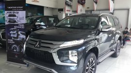 Brand New 2018 Mitsubishi Montero Sport Manual Promo