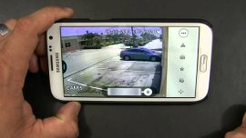 How to make a car surveillance system using a phone