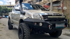 2012 Toyota hilux G 4x2