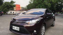 2018 Toyota Vios E Manual