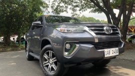 2018 Toyota Fortuner G Automatic