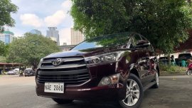 2017 Toyota Innova E Automatic