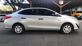 2018 Toyota Vios J Silver Manual