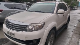 Toyota fortuner G 2014
