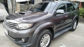 2014 Toyota Fortuner for sale in Valenzuela