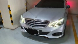 2015 Mercedes-Benz E-Class for sale in Quezon City